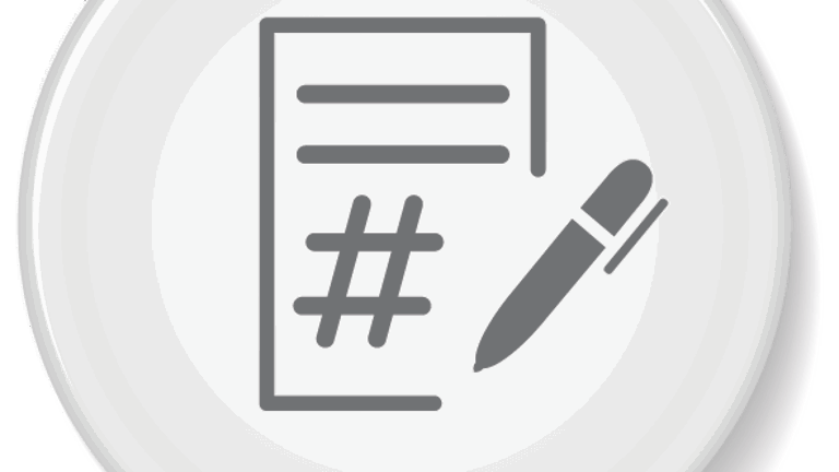 Blog icon 3D Inverse Grey