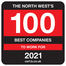 Best Companies North West's Top 100 Best Companies to Work For logo