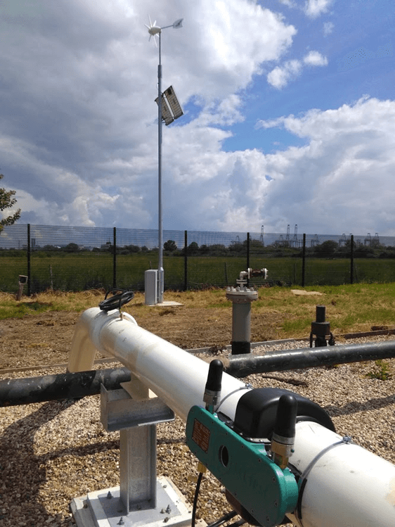 Atmos Eclipse pipeline leak detection challenges