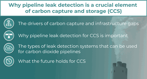 Carbon capture and storage point summary image