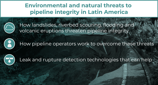 Environmental threats to pipeline integrity summary image