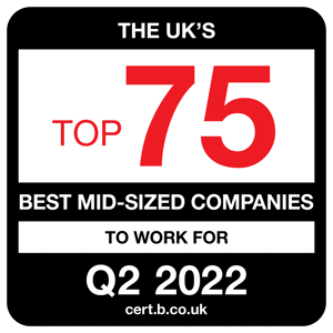 Top 75 Best Companies Q2 2022