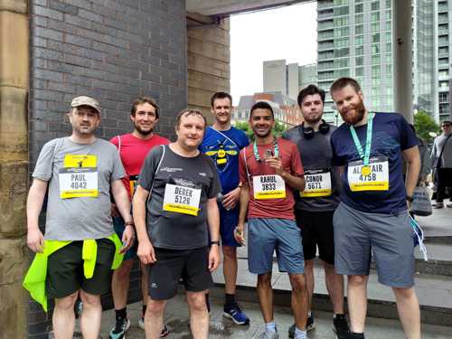 Great Manchester Run 2022 Atmos runners