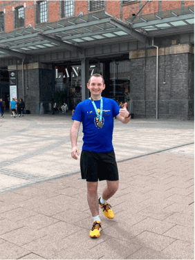 Great Manchester Run 2022 Atmos colleague