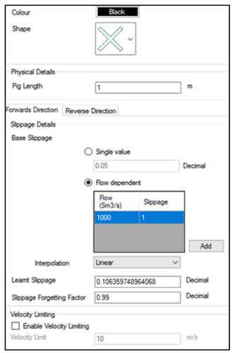 Configuring the properties of a PIG in Atmos SIM