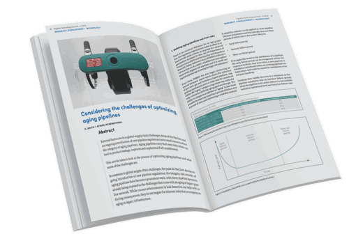 Pipeline Technology Journal (ptj): Considering the challenges of optimizing aging pipelines