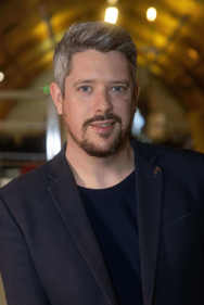 A headshot of Martin Duff, Business Development Director (water) at Atmos