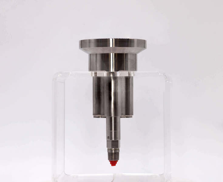 Battery powered pressure data logger