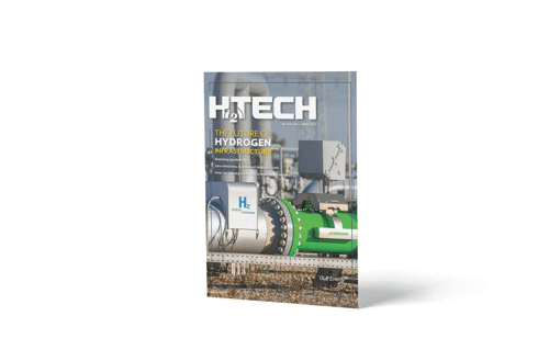 The front cover of H2 Tech's latest issue, which contains an article from Atmos International