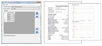 Atmos Surge Analysis tool and report output