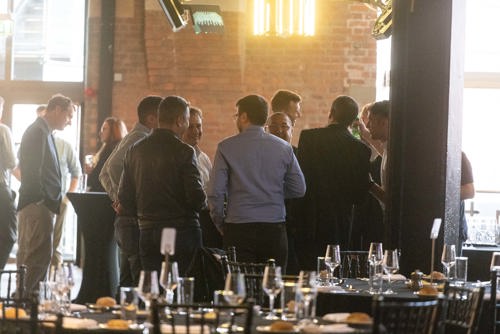 User Conference attendees at the Science and Industry Museum in Manchester for an evening reception