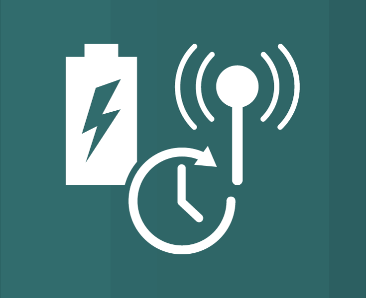 Operate without reliance on permanent power or comms