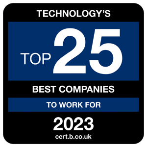 Atmos International's ranking as one of technology's top 25 best companies to work for in 2023