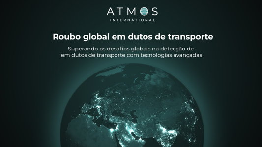 Ebook sobre detecção global de roubo em dutos