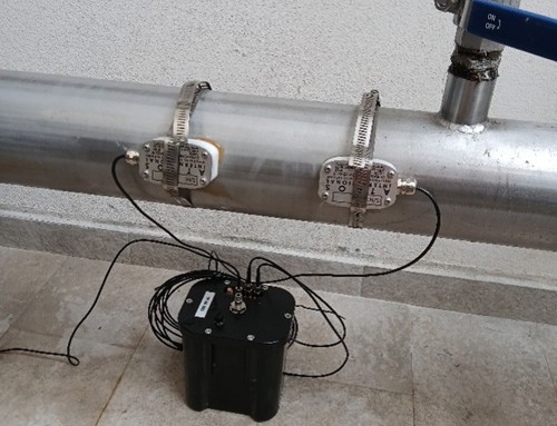 Atmos Aquarius Flow on a pipeline
