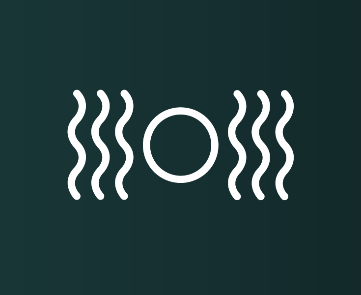 Vibration derived flow