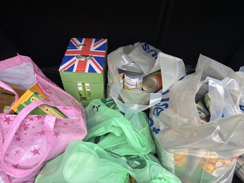 Donations to Chorlton & Didsbury Foodbank